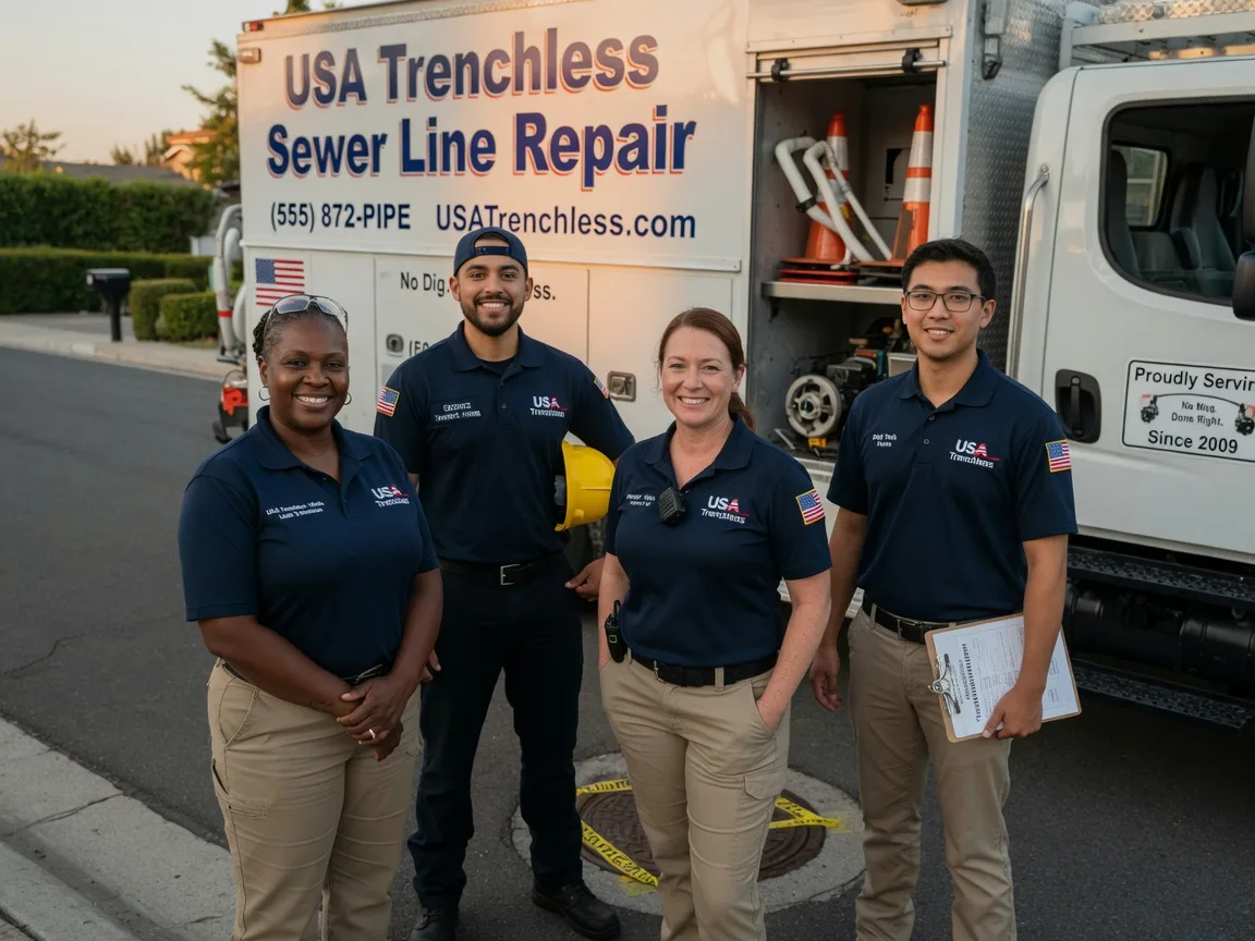 Sewer Line Repair company in Clairfield, TN